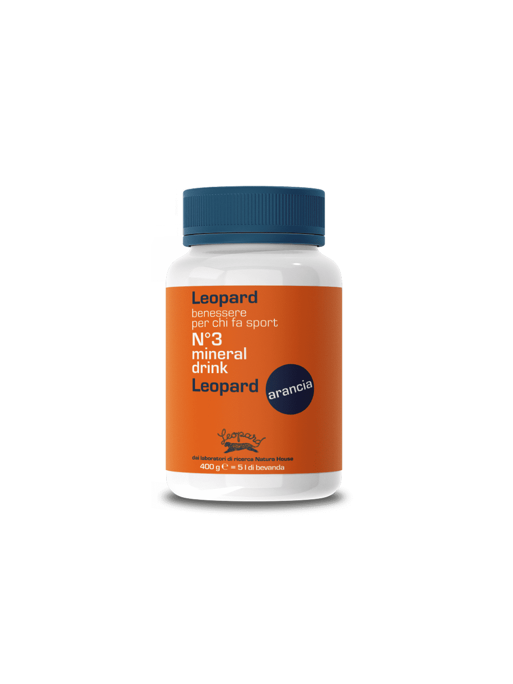LEOPARD Sport N°3 Orange Flavor Mineral Dietary Supplement
