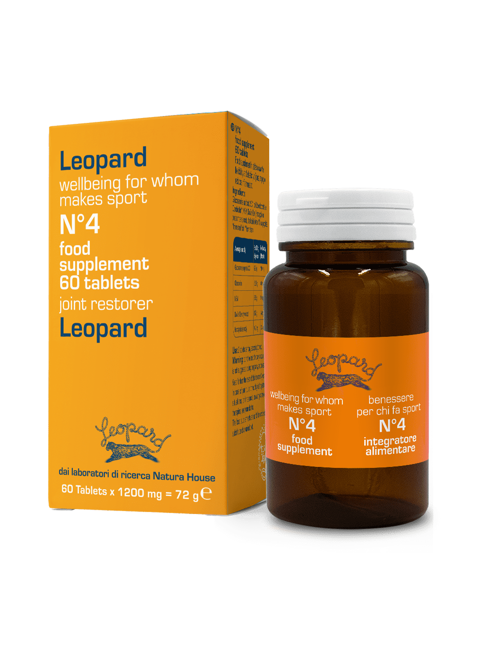LEOPARD Sport N°4 STRONG Flexibility and Elasticity of the Joints