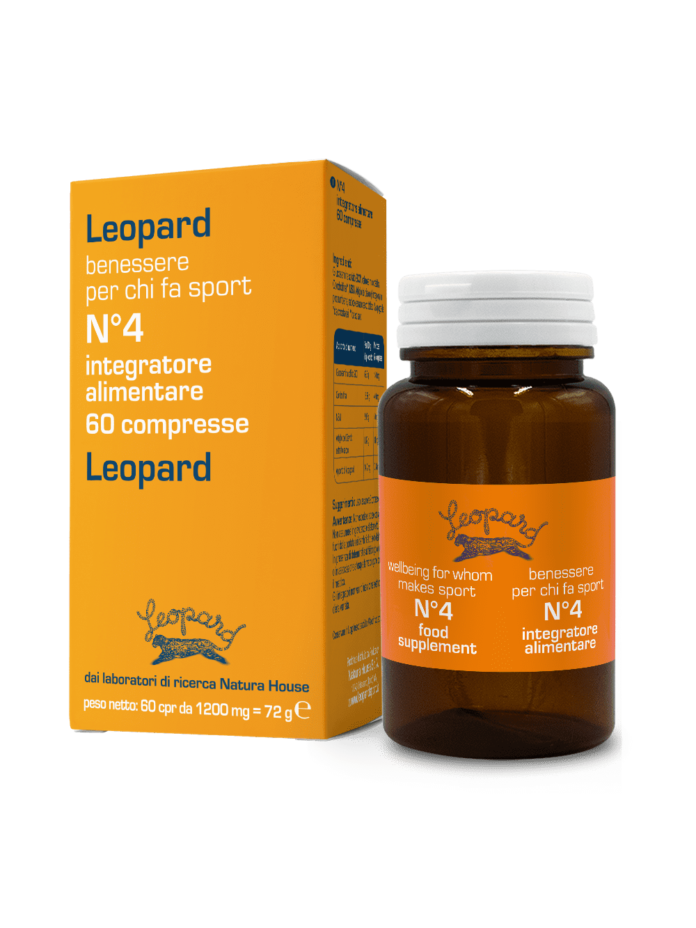 LEOPARD Sport N°4 FORTE Flessibilità ed Elasticità delle Articolazioni