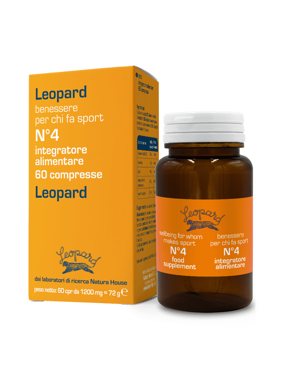 LEOPARD Sport N°4 STRONG Flexibility and Elasticity of the Joints