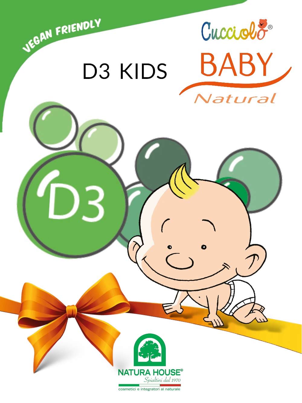 CUCCIOLO Baby Natural D3 KIDS Drops 