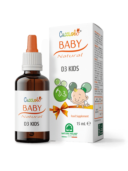 CUCCIOLO Baby Natural D3 KIDS Gocce