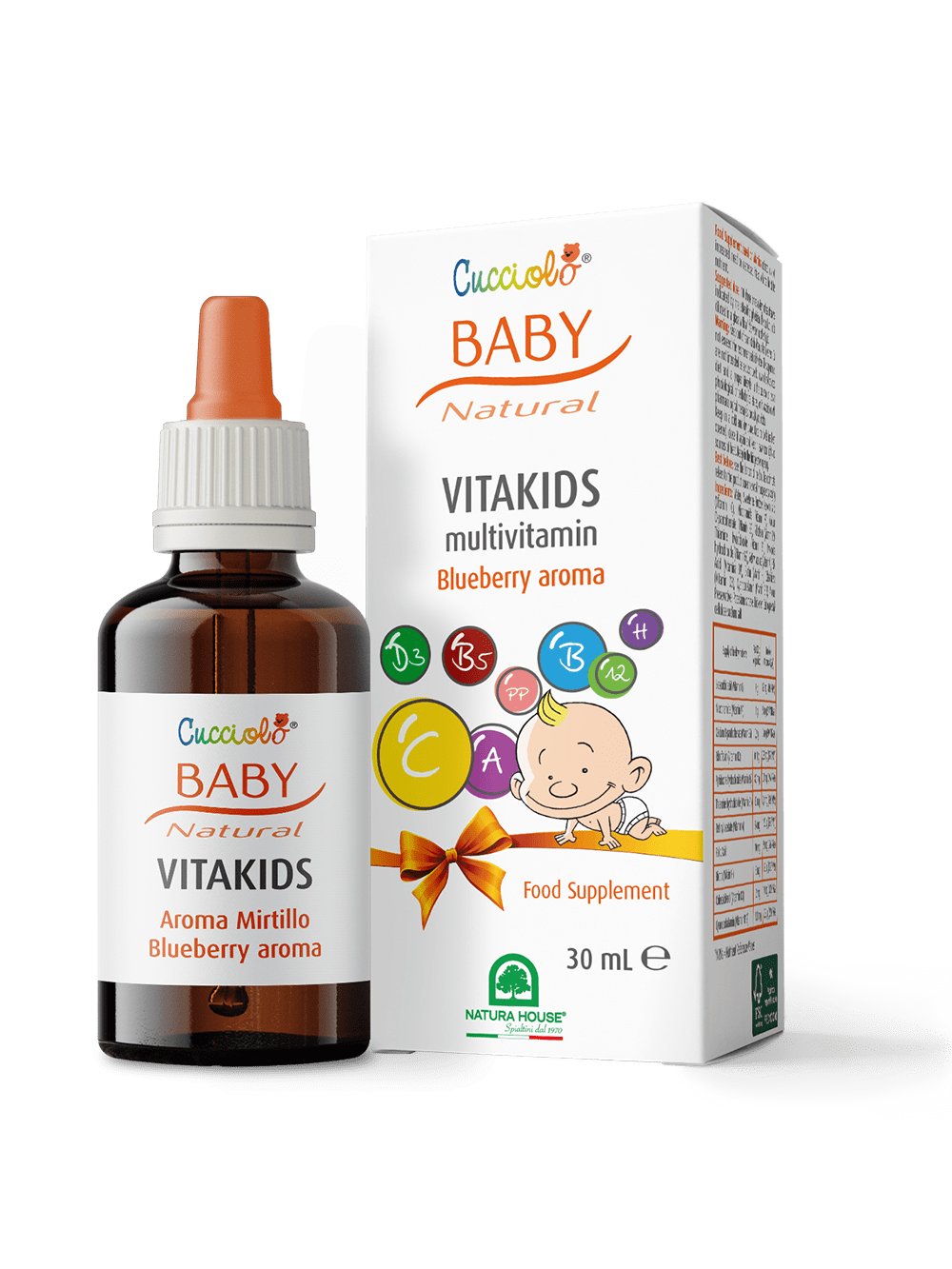 CUCCIOLO Baby Natural VITAKIDS Multivitamin