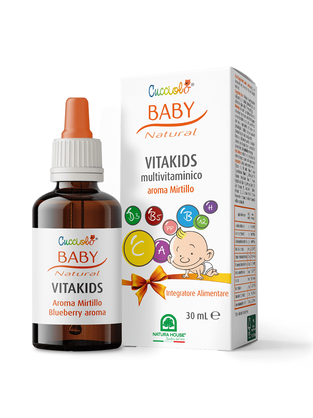 CUCCIOLO Baby Natural VITAKIDS Multivitaminico