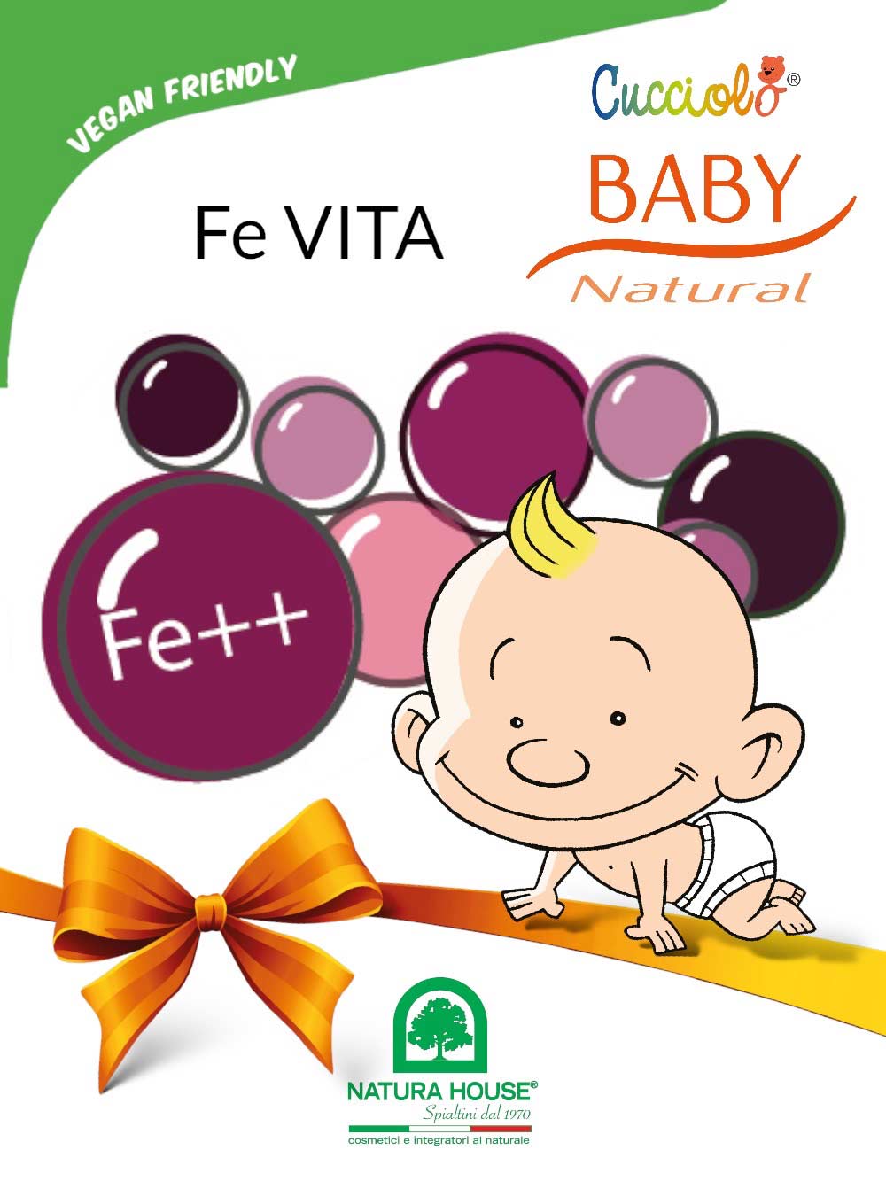 CUCCIOLO Baby Natural Fe VITA Gocce