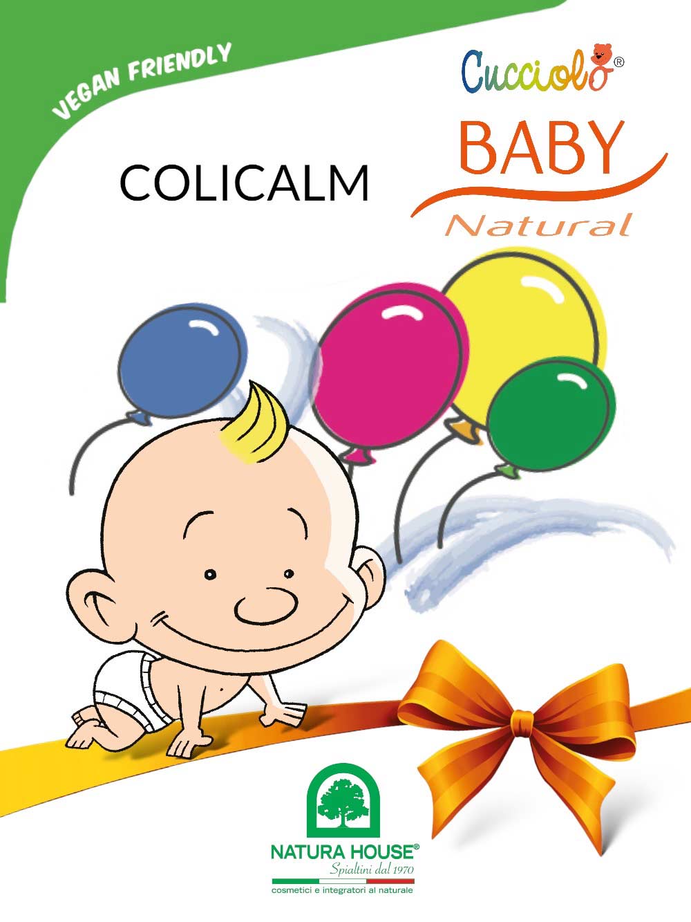 Cucciolo Baby Natural COLICALM Gocce