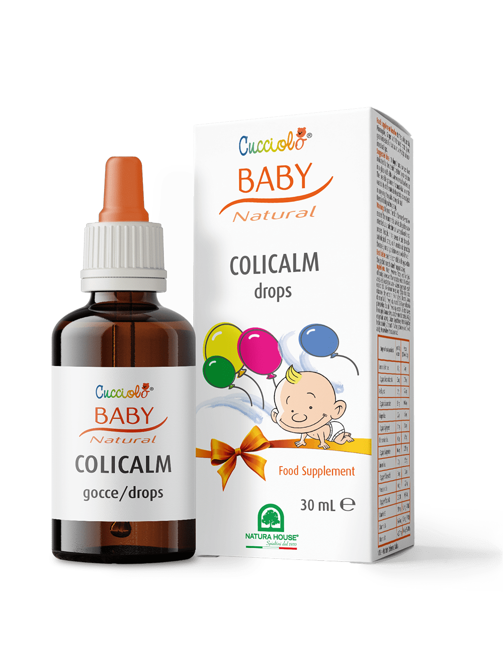 CUCCIOLO Baby Natural COLICALM Drops