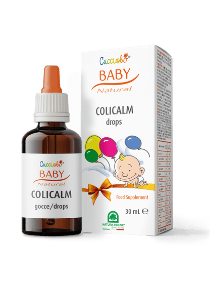 CUCCIOLO Baby Natural COLICALM Drops 