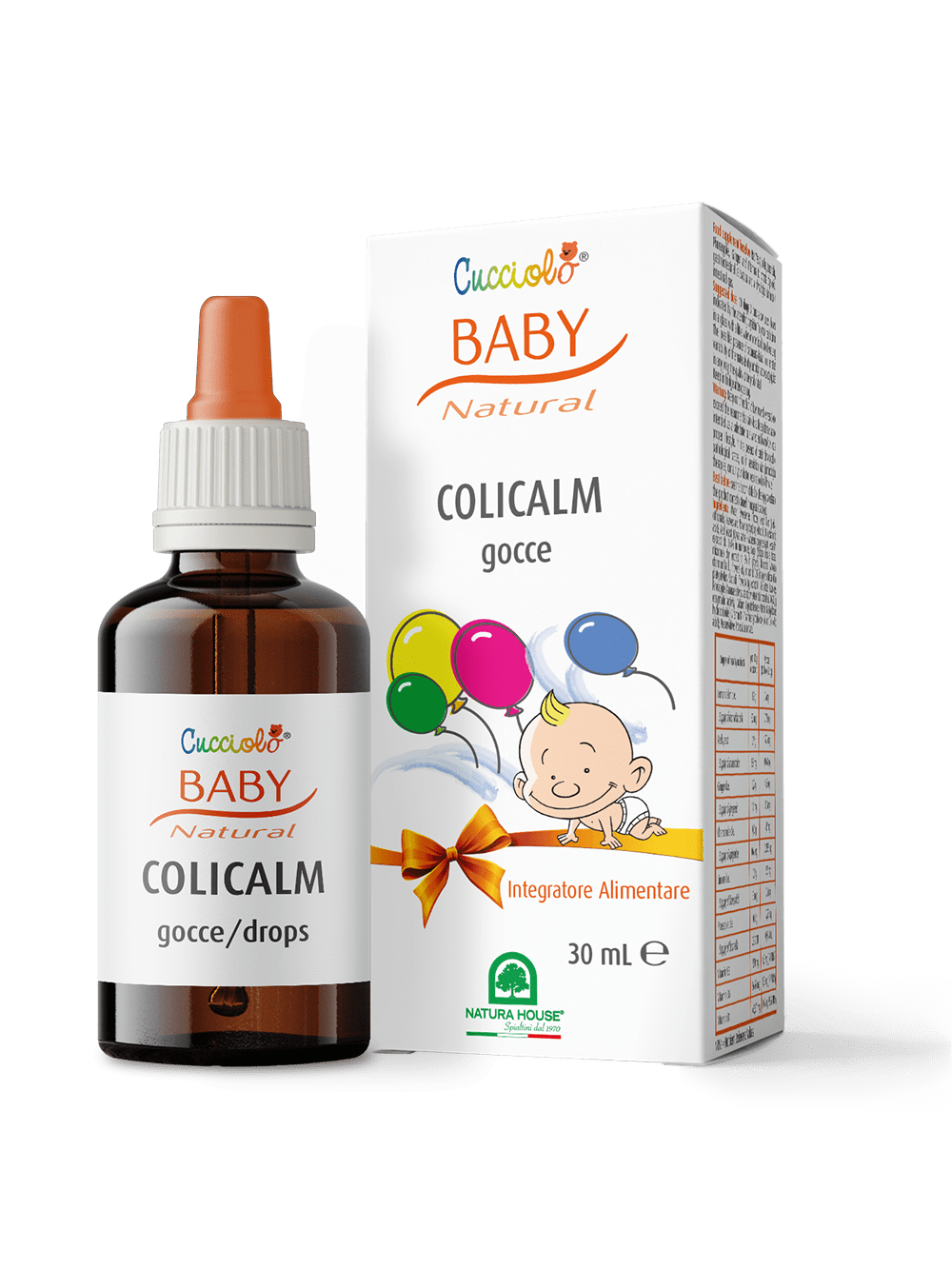 CUCCIOLO Baby Natural COLICALM Drops 