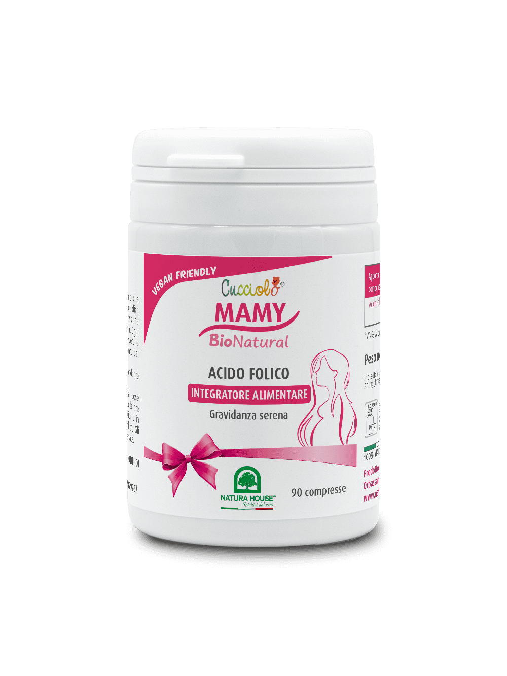 CUCCIOLO Mamy Natural FOLIC ACID - Serene Pregnancy