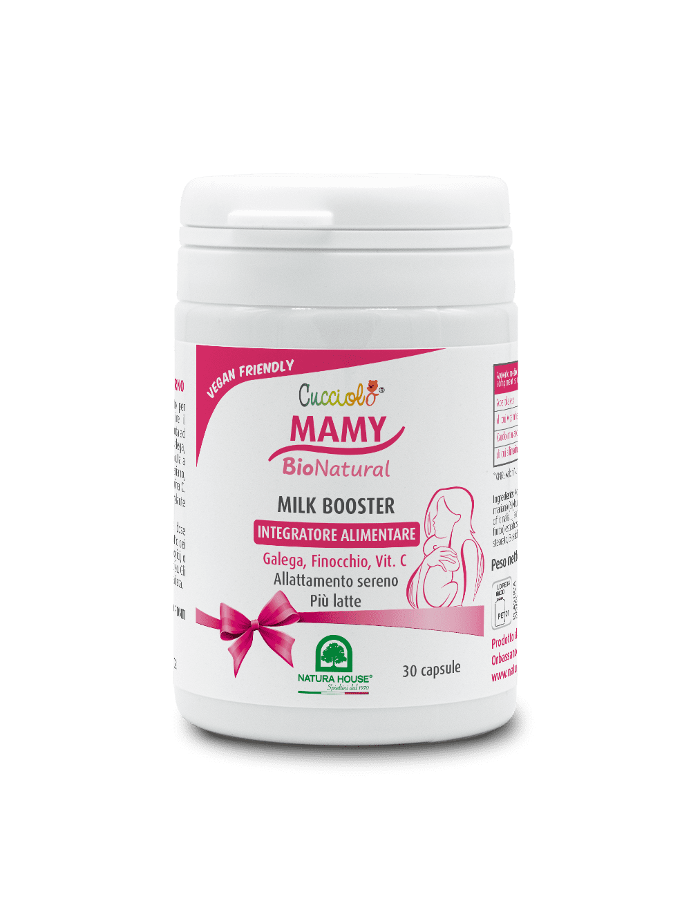 CUCCIOLO Mamy Natural MILK BOOSTER Serene Breastfeeding - More Milk