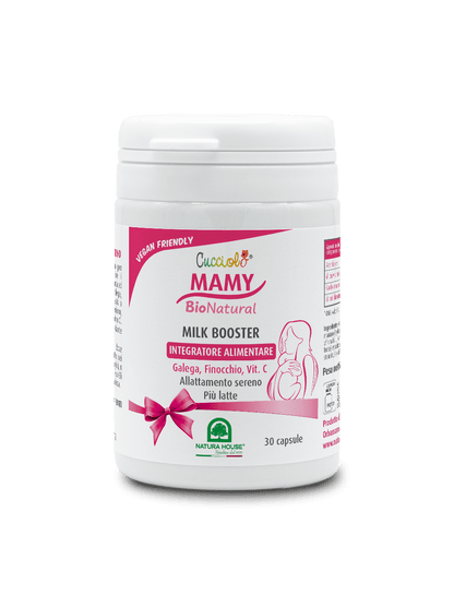 CUCCIOLO Mamy Natural MILK BOOSTER Peaceful Breastfeeding - More Milk