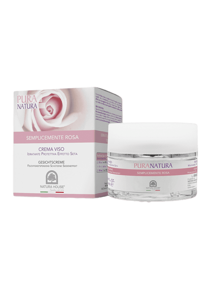 SIMPLY ROSE FACE CREAM - Moisturizing, Protective, Silk Effect