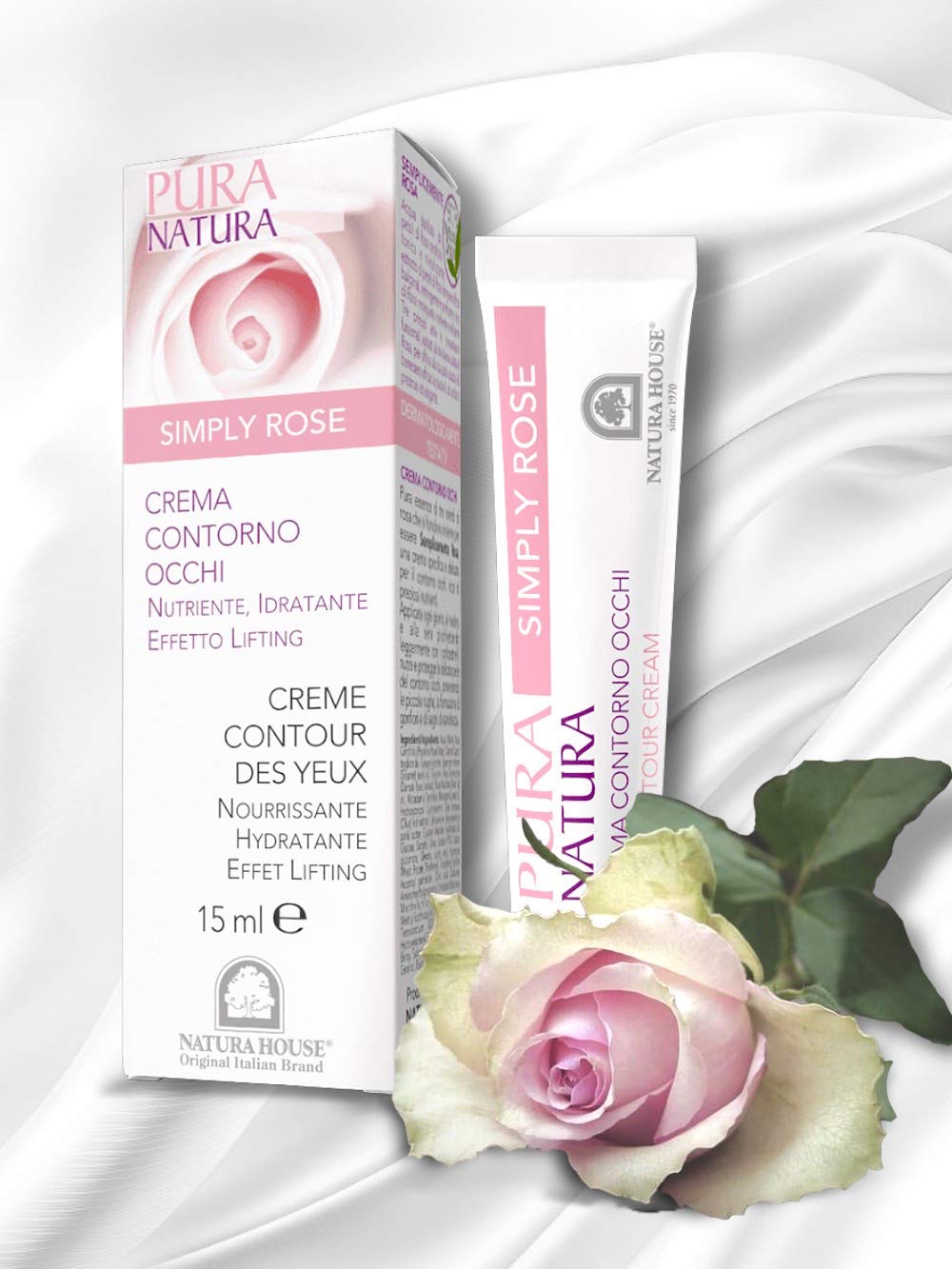 EYE CONTOUR CREAM - Nourishing, Moisturizing, Lifting Effect