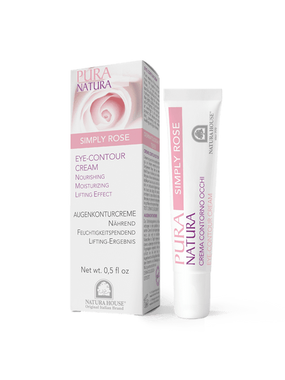 SIMPLY ROSE EYE CONTOUR CREAM - Nourishing, Moisturizing, Lifting Effect