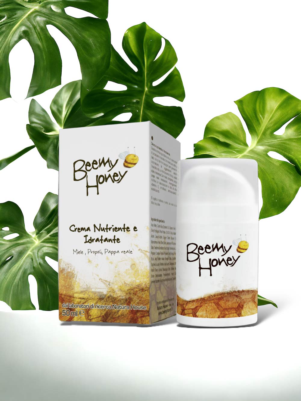 BEEMY HONEY CREMA VISO NUTRIENTE e IDRATANTE