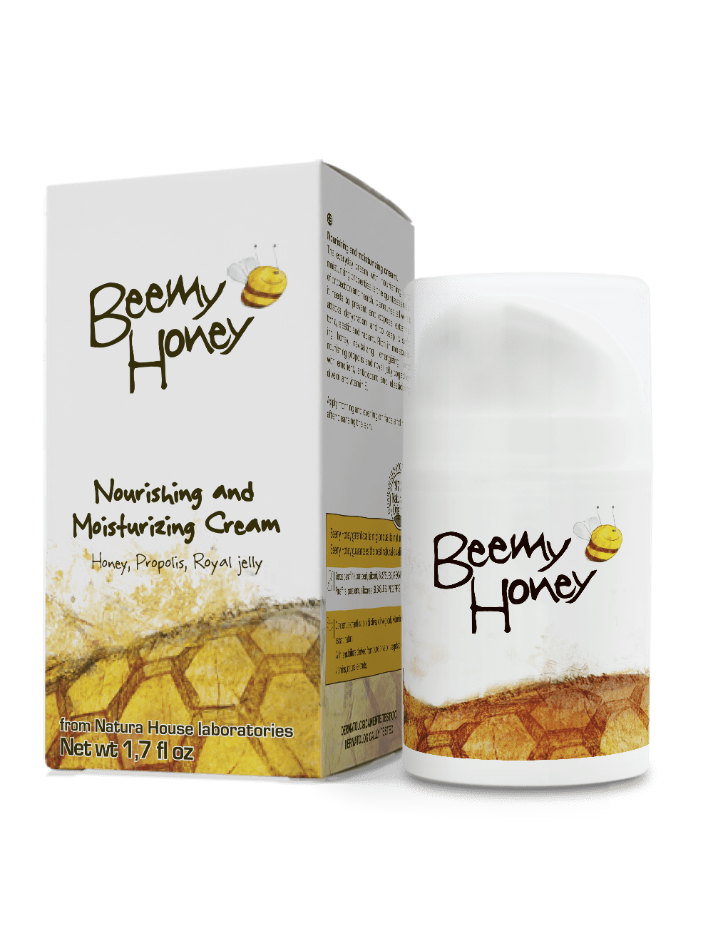 BEEMY HONEY NOURISHING MOISTURIZING CREAM