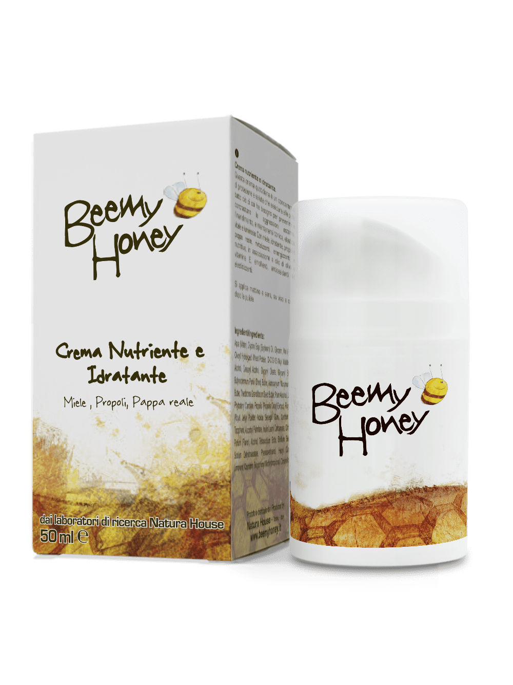 BEEMY HONEY CREMA VISO NUTRIENTE e IDRATANTE