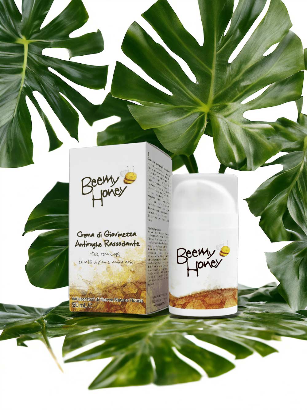 BEEMY HONEY FACE CREAM OF YOUTH Antiwrinkle Firming