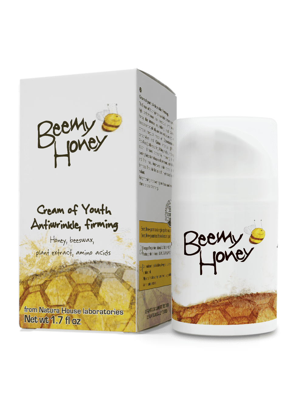 BEEMY HONEY FACE CREAM OF YOUTH Antiwrinkle Firming 