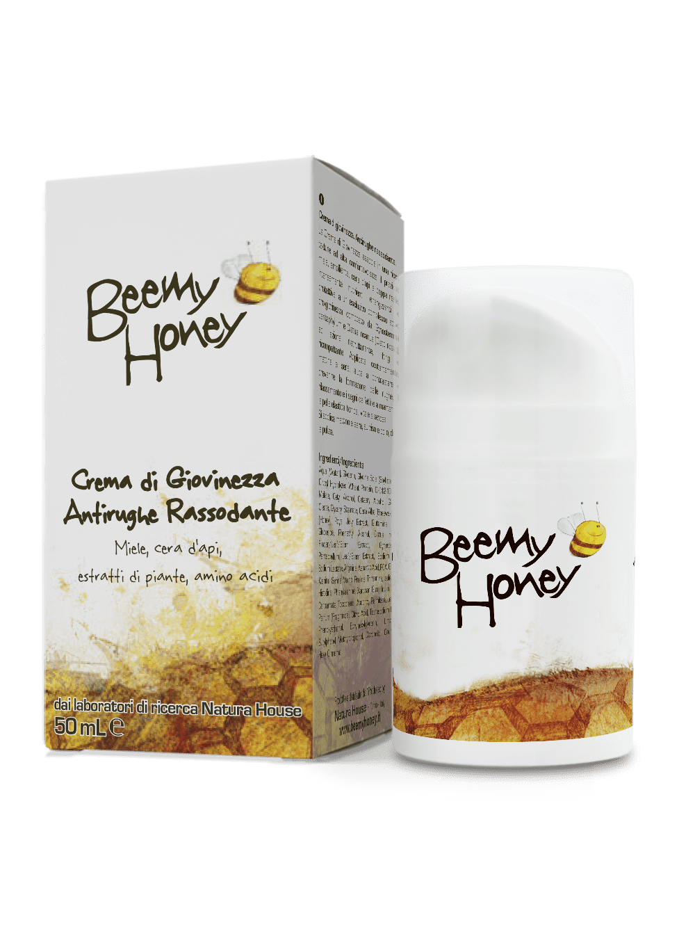 BEEMY HONEY FACE CREAM OF YOUTH Antiwrinkle Firming 