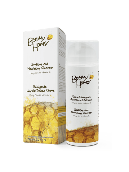 BEEMY HONEY CLEANSING CREAM Softening Nourishing