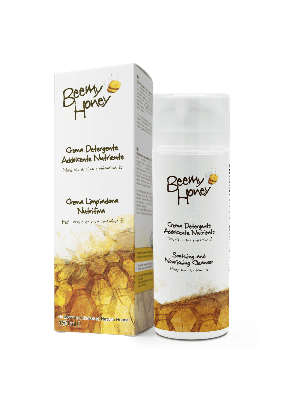 BEEMY HONEY CLEANSING CREAM Softening Nourishing