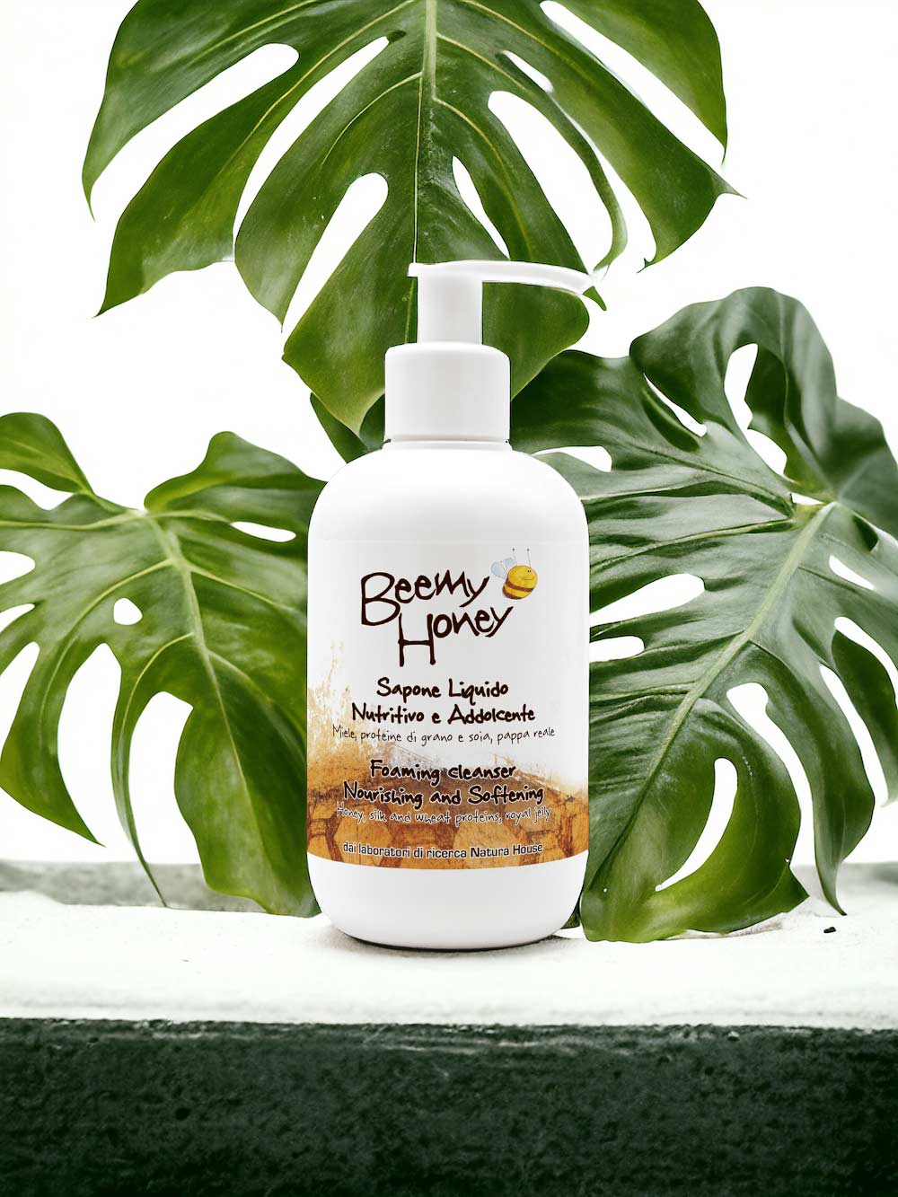 BEEMY HONEY LIQUID SOAP Nourishing Softening