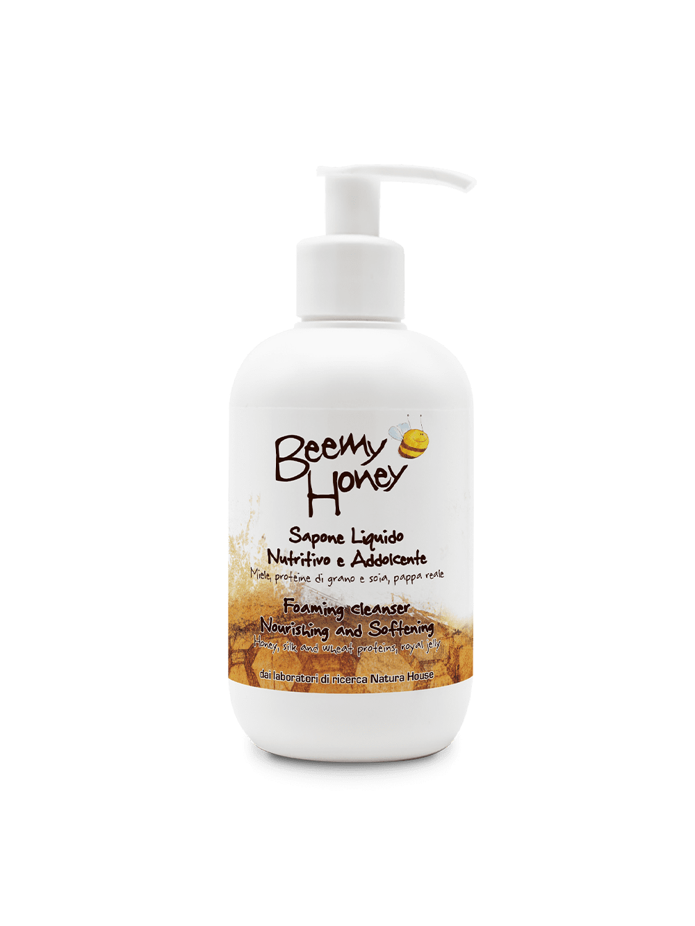 BEEMY HONEY LIQUID SOAP Nourishing Softening