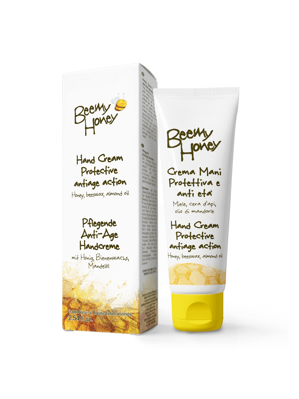 BEEMY HONEY NOURISHING HAND CREAM Anti-aging protective