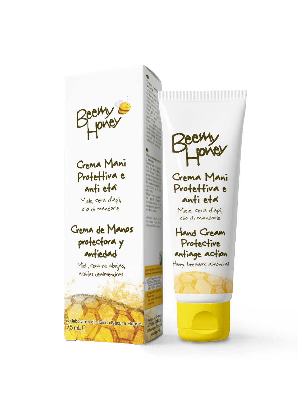 BEEMY HONEY CREMA MANI NUTRIENTE Protettiva Antietà