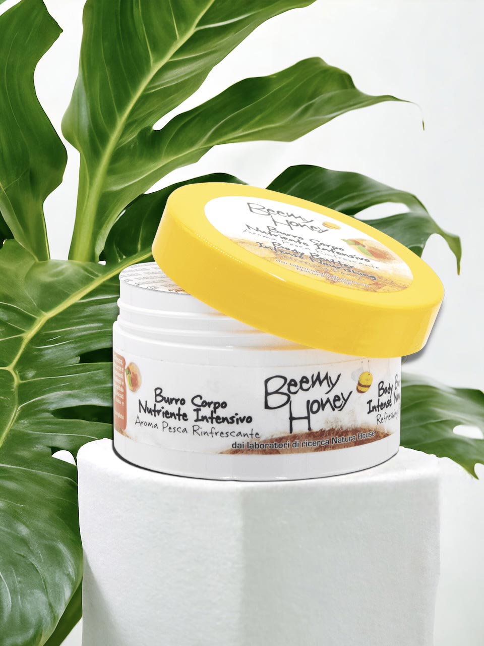 BEEMY HONEY PEACH BODY BUTTER Intensive nourishing