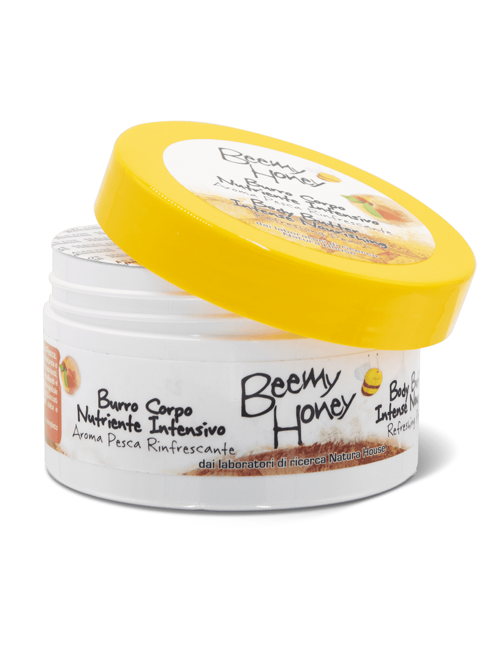 BEEMY HONEY PEACH BODY BUTTER Intensive nourishing