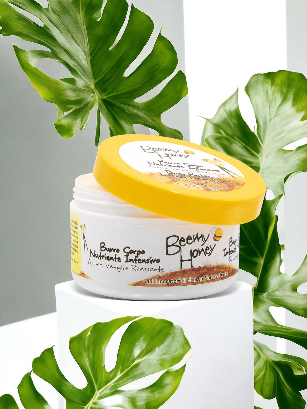 BEEMY HONEY VANILLA BODY BUTTER Intensive nourishing