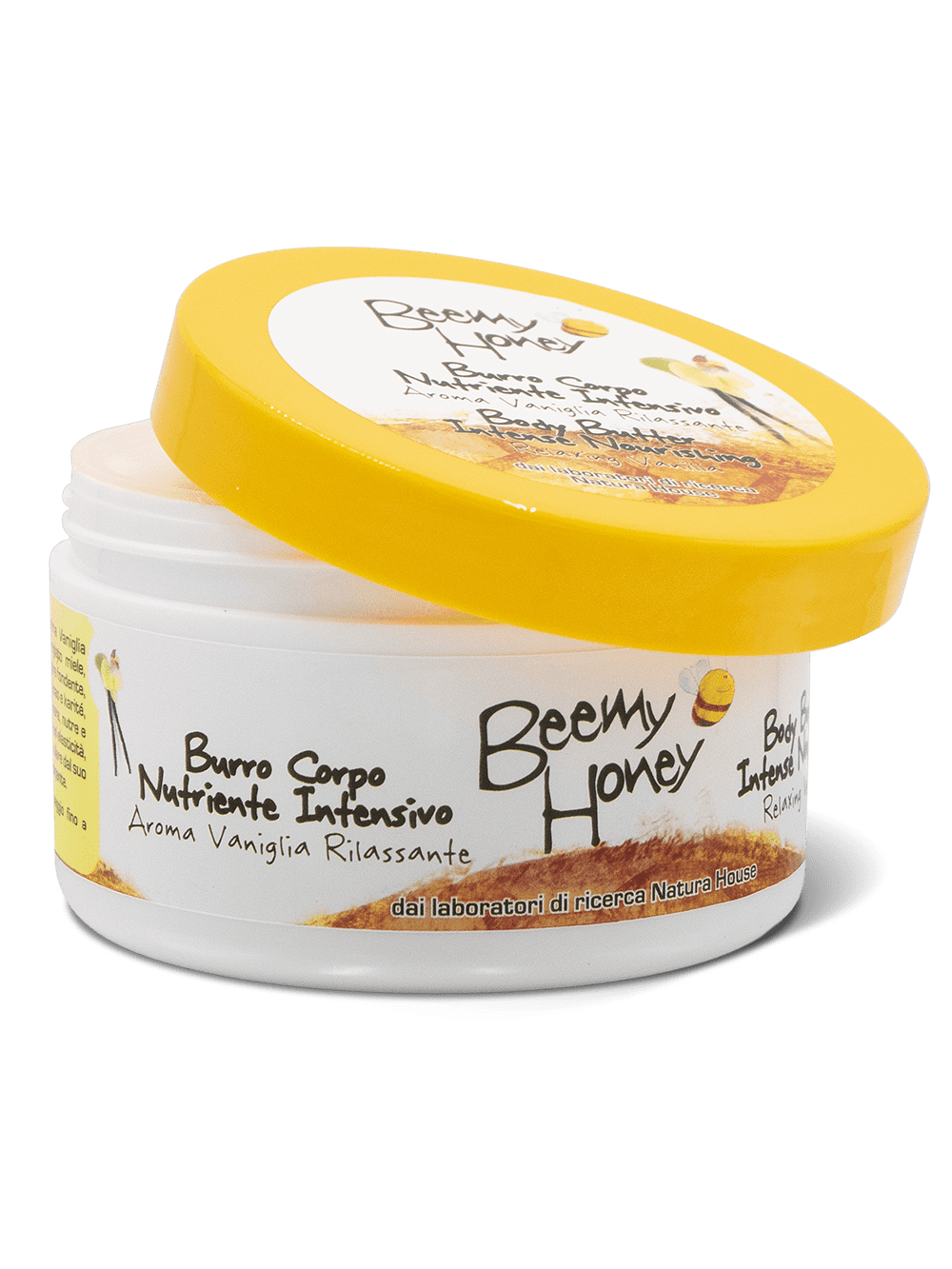 BEEMY HONEY VANILLA BODY BUTTER Intensive nourishing