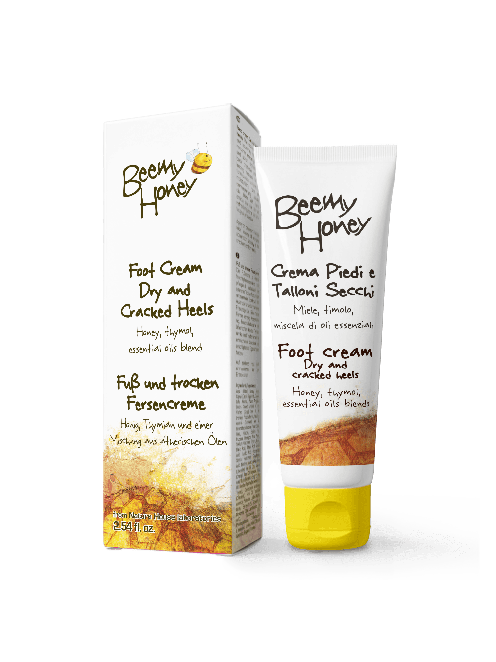 BEEMY HONEY FOOT CREAM and Dry Heels