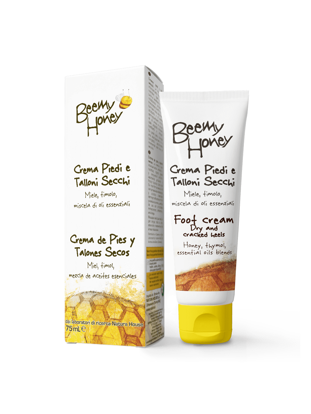 BEEMY HONEY FOOT CREAM and Dry Heels