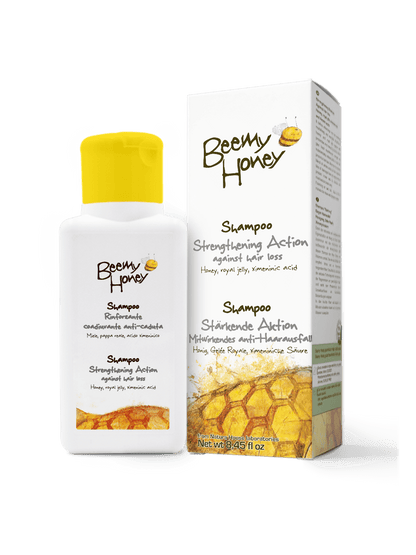 BEEMY HONEY SHAMPOO RINFORZANTE coadiuvante ANTICADUTA