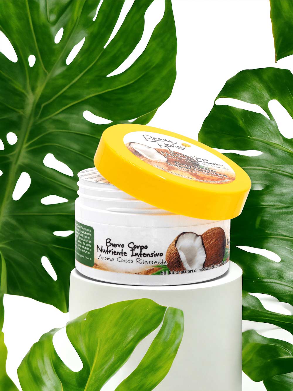 BEEMY HONEY COCONUT BODY BUTTER Intensive nourishing