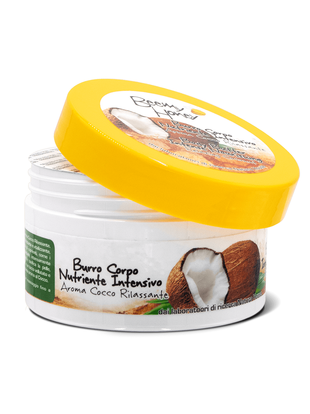 BEEMY HONEY COCONUT BODY BUTTER Intensive nourishing