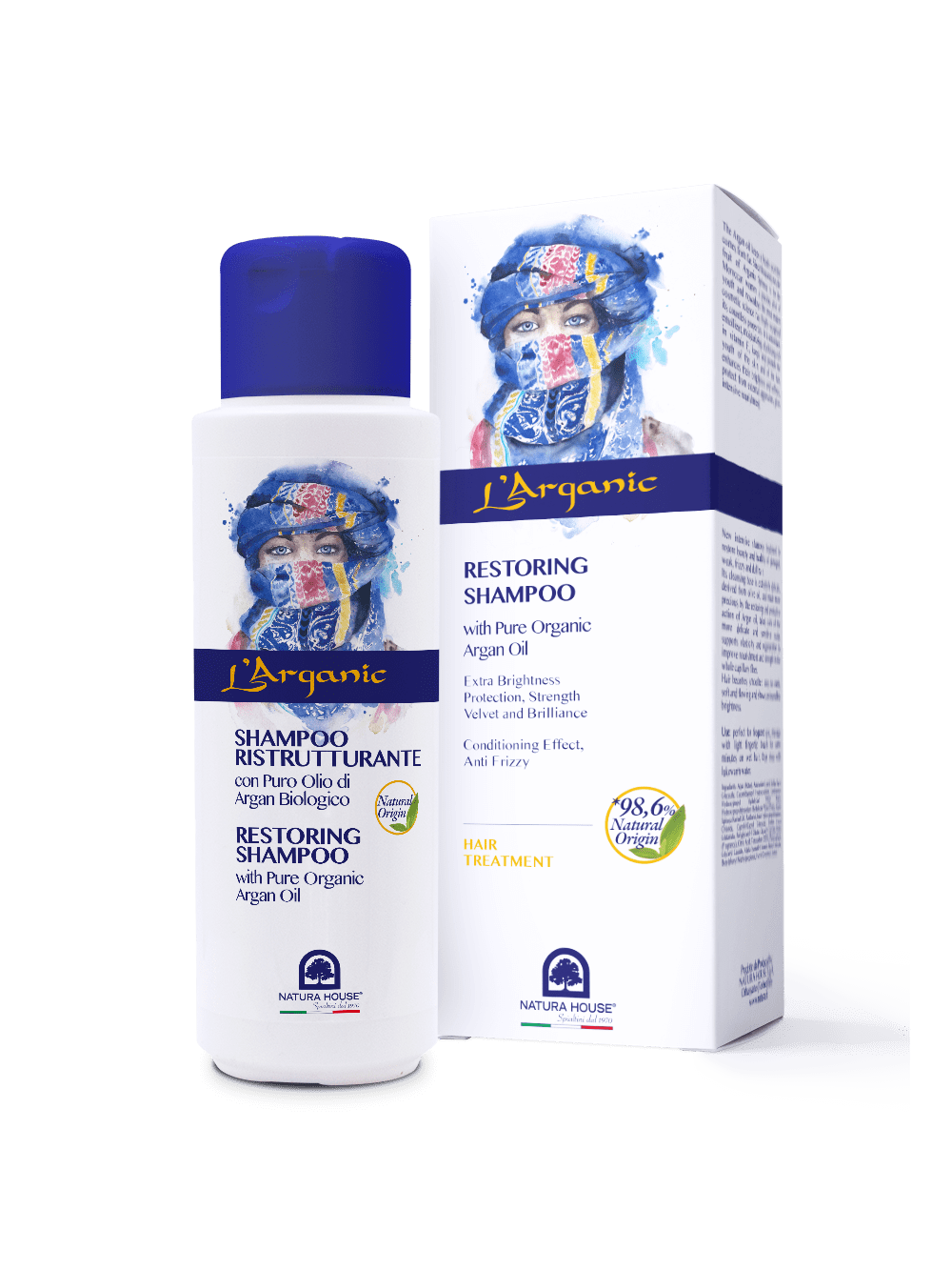 THE ARGANIC RESTRUCTURING SHAMPOO