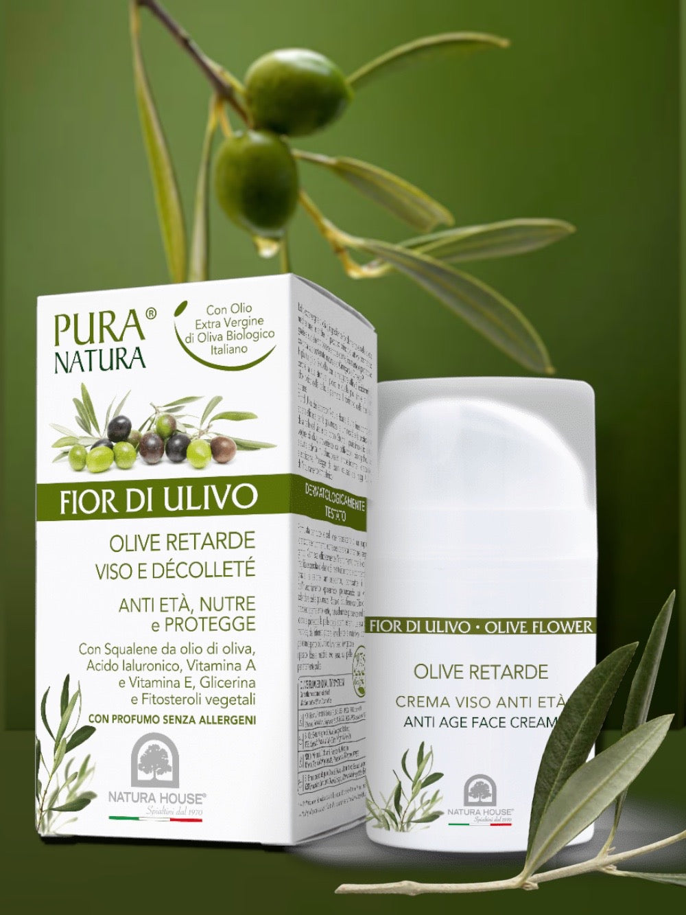 FIOR DI ULIVO CREMA ANTIETA&