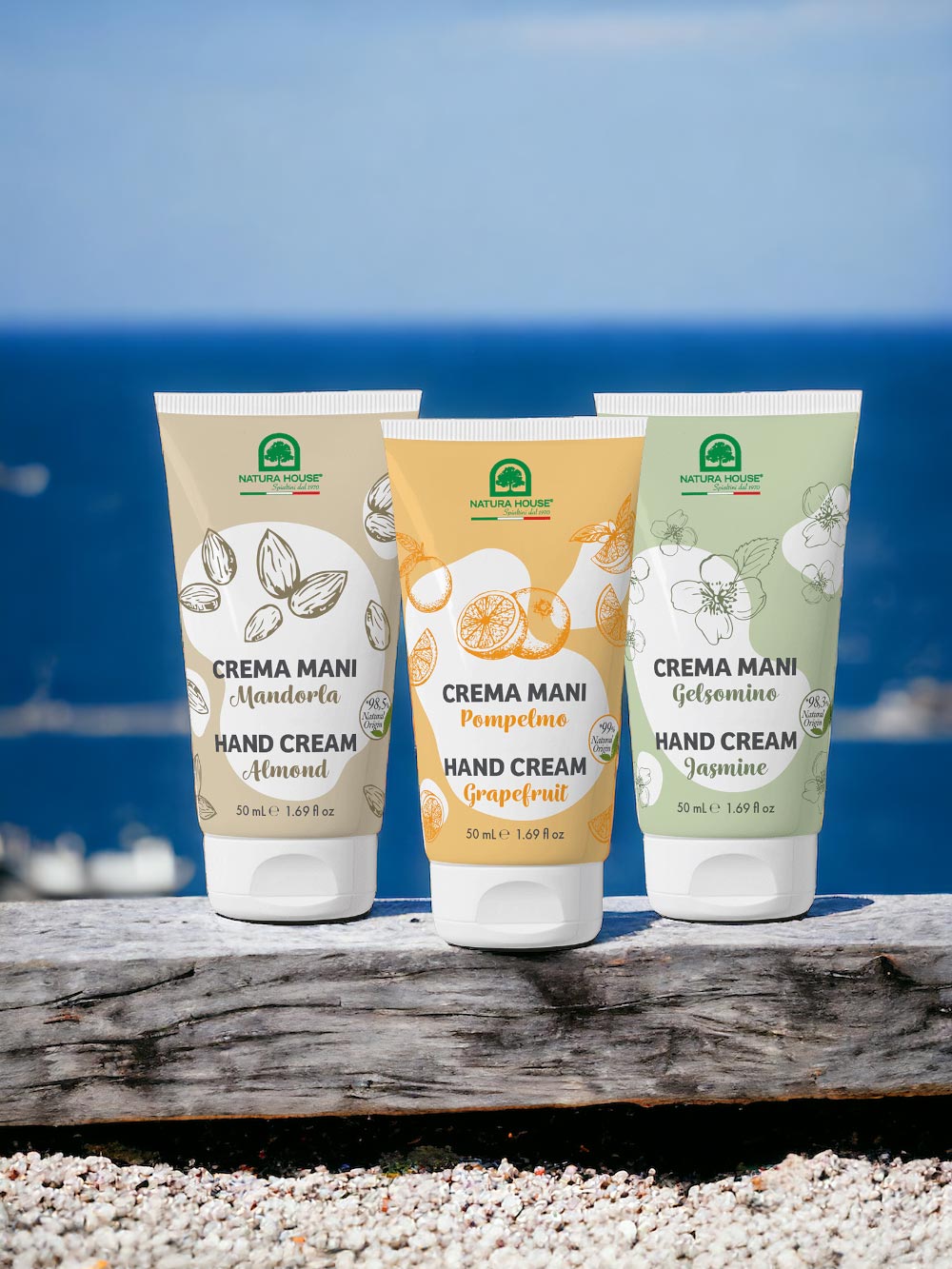 ALMOND HAND CREAM Moisturizing Nourishing