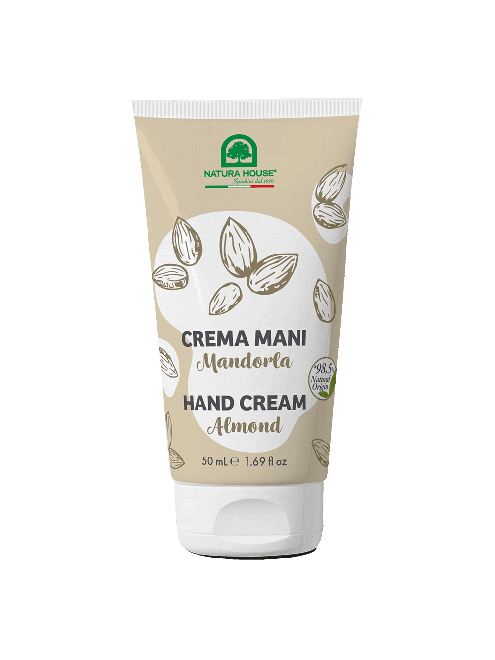 CREMA MANI MANDORLA Idratante Nutriente