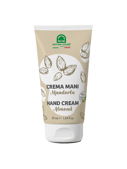 ALMOND HAND CREAM Moisturizing Nourishing