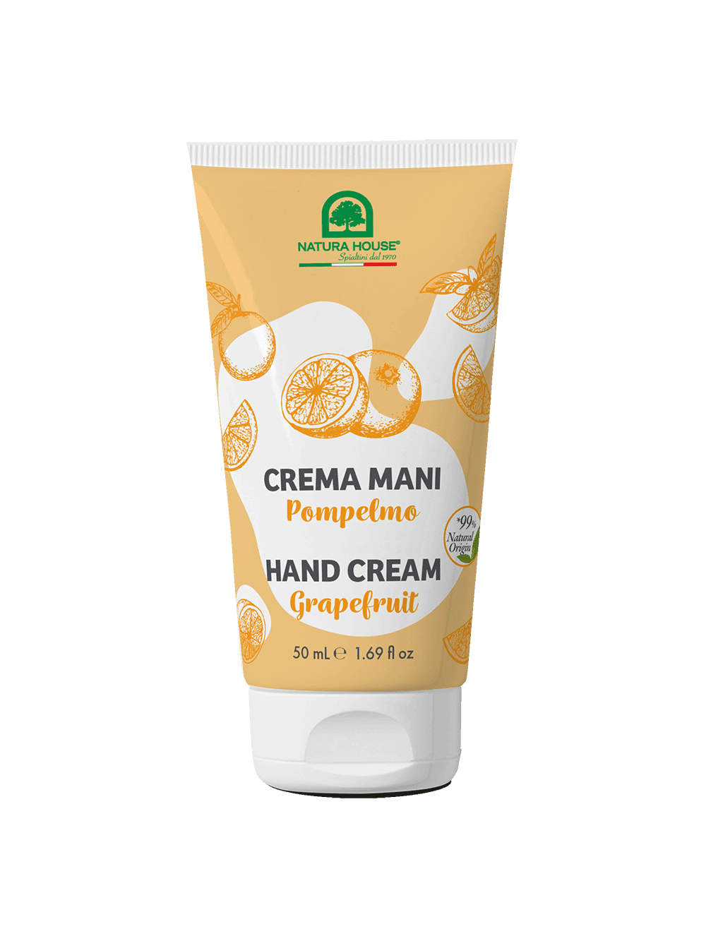 CREMA MANI POMPELMO Idratante Nutriente