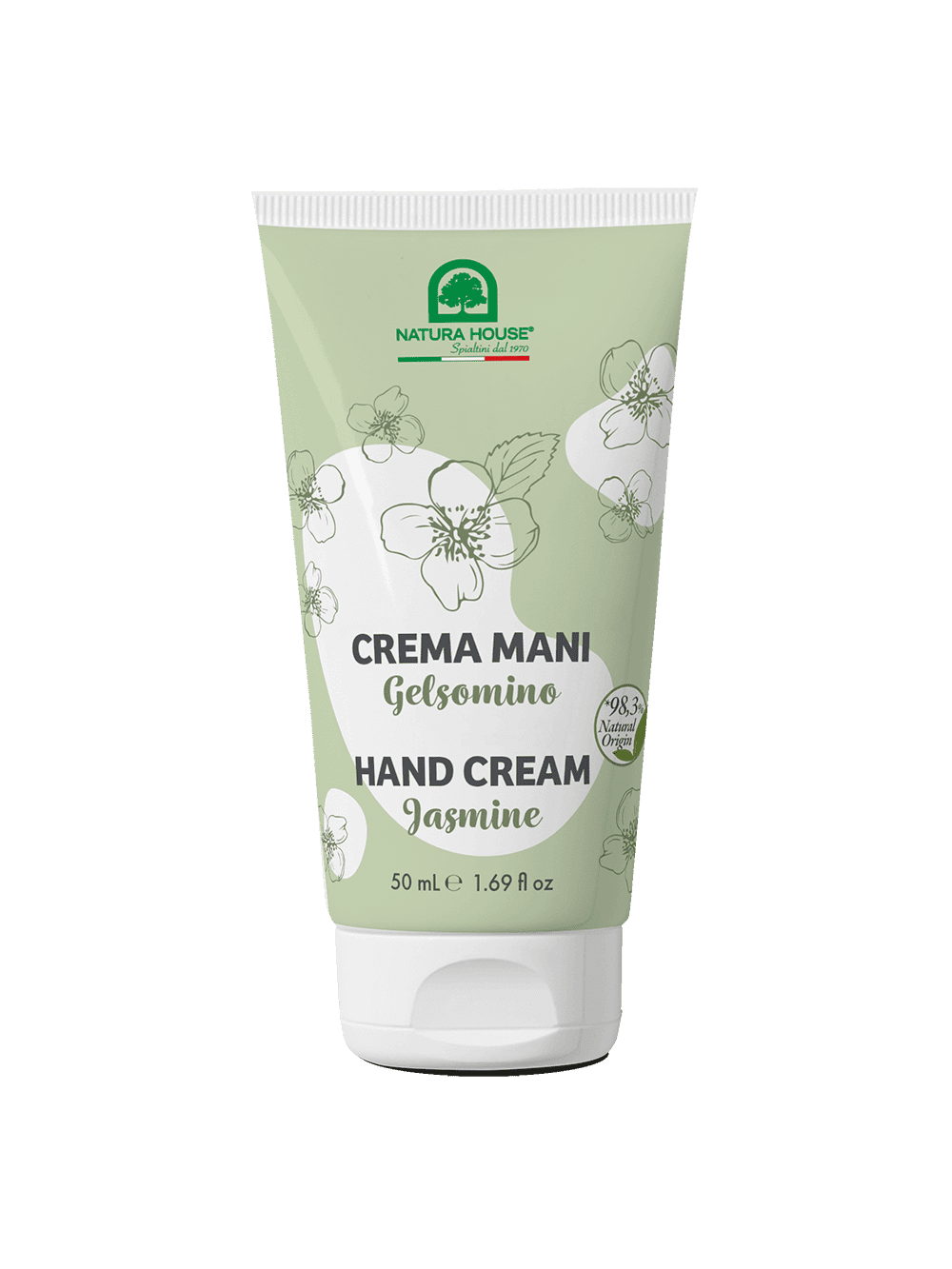 CREMA MANI GELSOMINO Idratante Nutriente