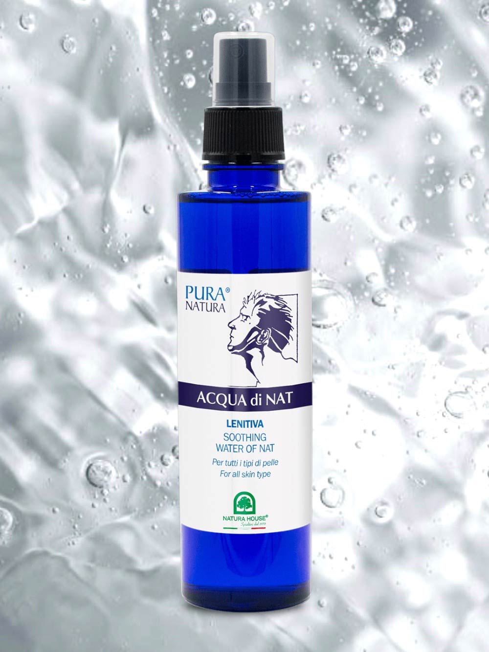 ACQUE AROMATICHE - ACQUA DI NAT Eco Spray No Gas - Ideale anche come dopo barba