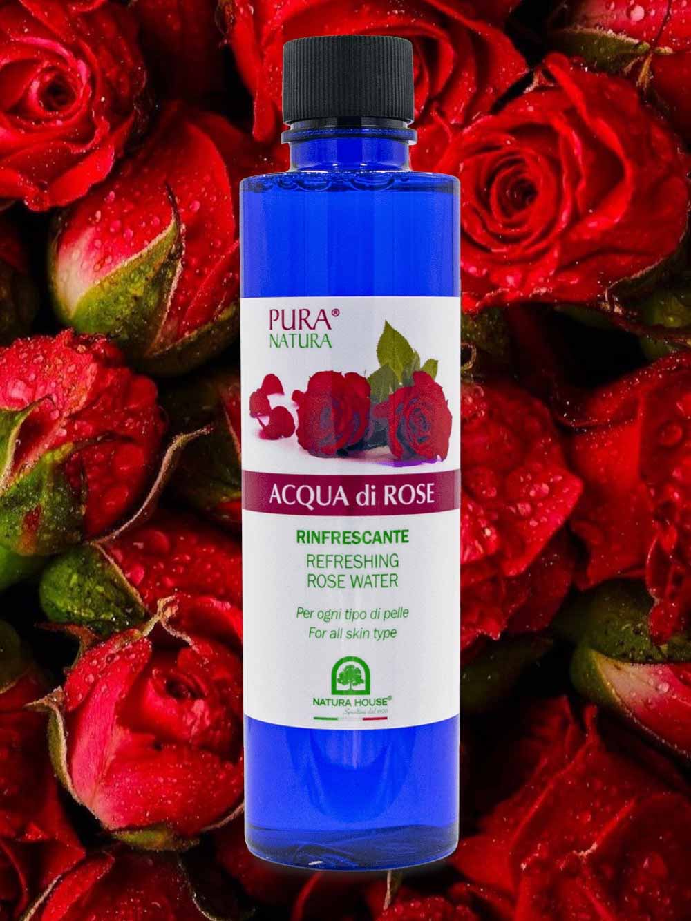 ACQUE AROMATICHE - ACQUA DI ROSE