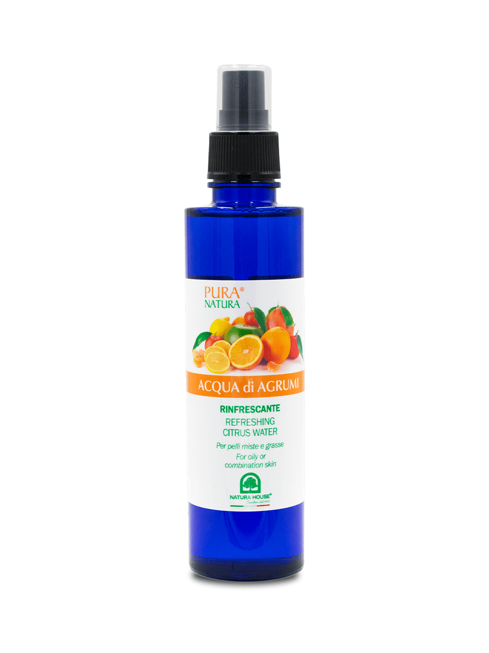 FRAGRANT WATERS - CITRUS FRUITS WATER Eco Spray no gas